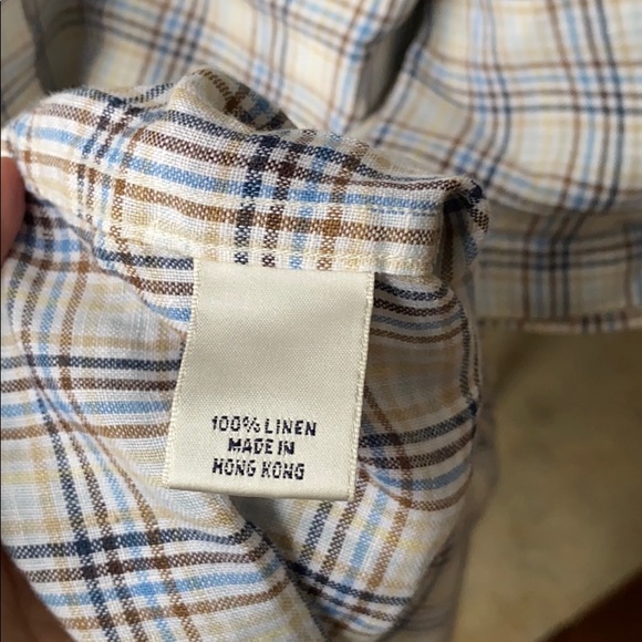 Turnbury linen button down shirt - Picture 7 of 7